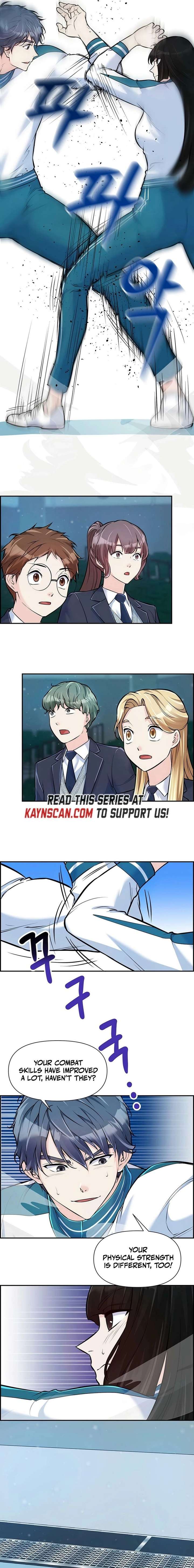 Humanity’s Strongest Boyfriend Chapter 20 - Page 11
