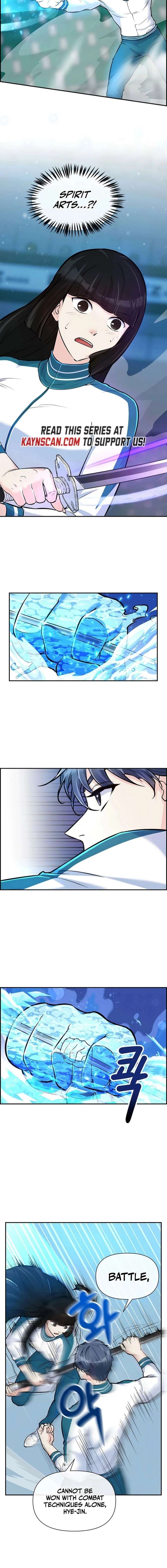 Humanity’s Strongest Boyfriend Chapter 20 - Page 14