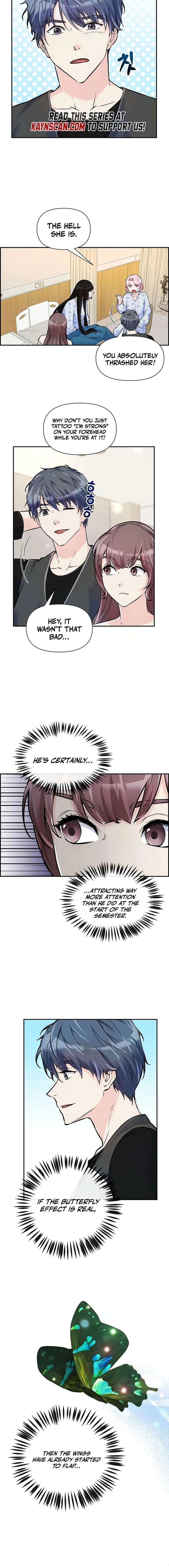 Humanity’s Strongest Boyfriend Chapter 21 - Page 18