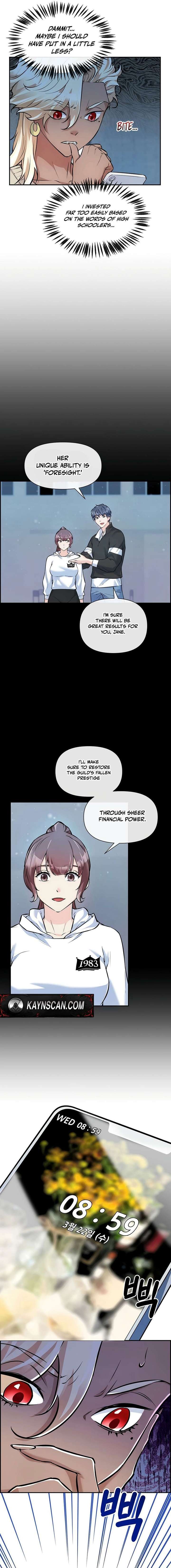 Humanity’s Strongest Boyfriend Chapter 22 - Page 3