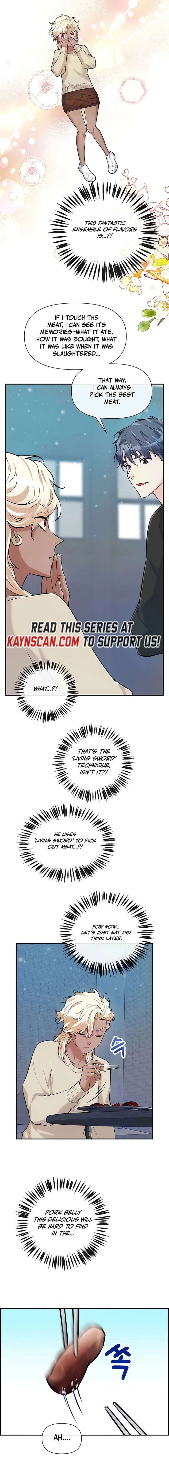 Humanity’s Strongest Boyfriend Chapter 22 - Page 8