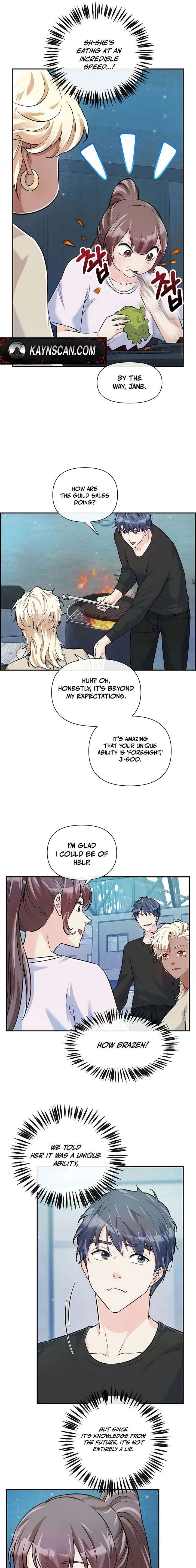 Humanity’s Strongest Boyfriend Chapter 22 - Page 9