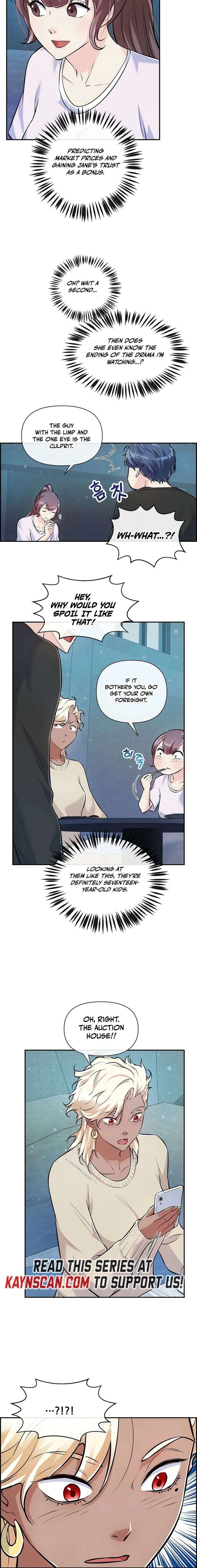 Humanity’s Strongest Boyfriend Chapter 22 - Page 10