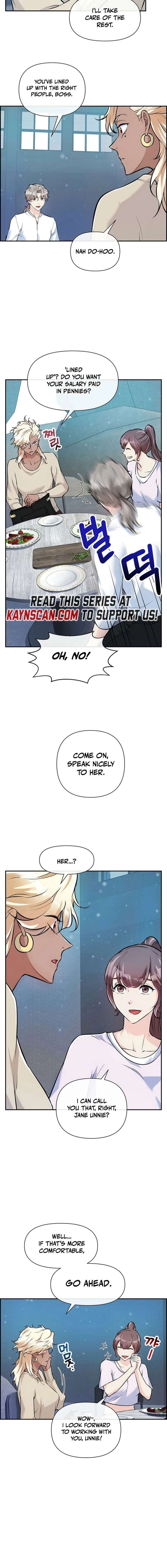 Humanity’s Strongest Boyfriend Chapter 22 - Page 12