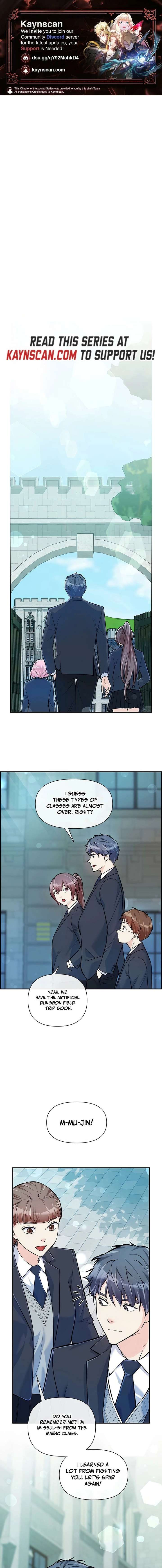 Humanity’s Strongest Boyfriend Chapter 23 - Page 1