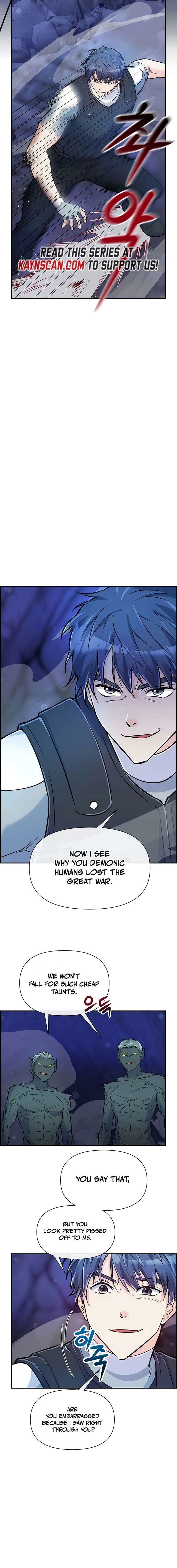 Humanity’s Strongest Boyfriend Chapter 25 - Page 12