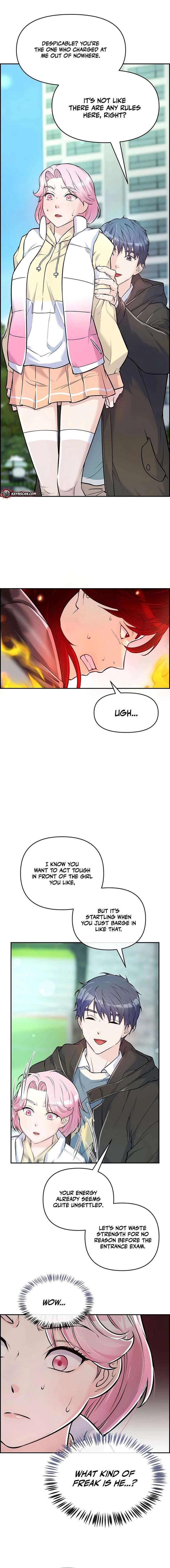 Humanity’s Strongest Boyfriend Chapter 3 - Page 6