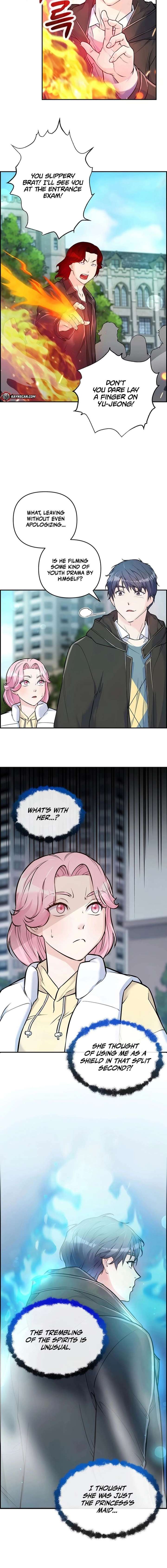 Humanity’s Strongest Boyfriend Chapter 3 - Page 8