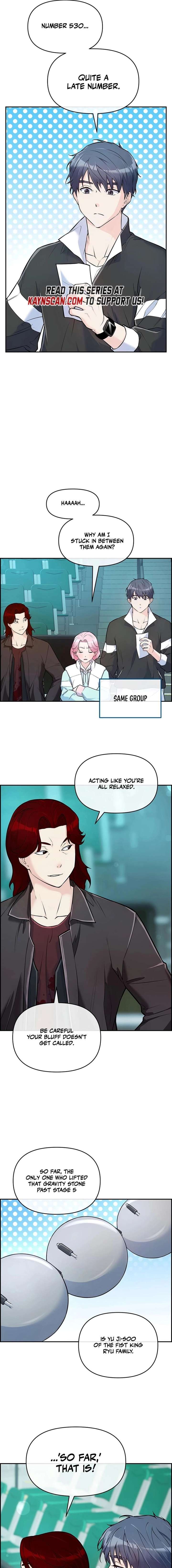Humanity’s Strongest Boyfriend Chapter 3 - Page 15
