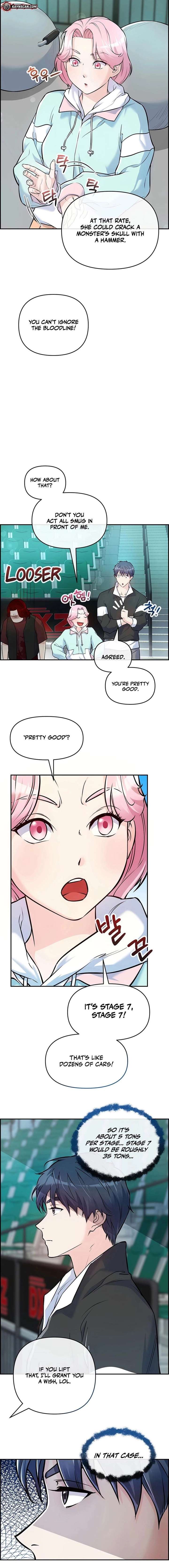 Humanity’s Strongest Boyfriend Chapter 3 - Page 18
