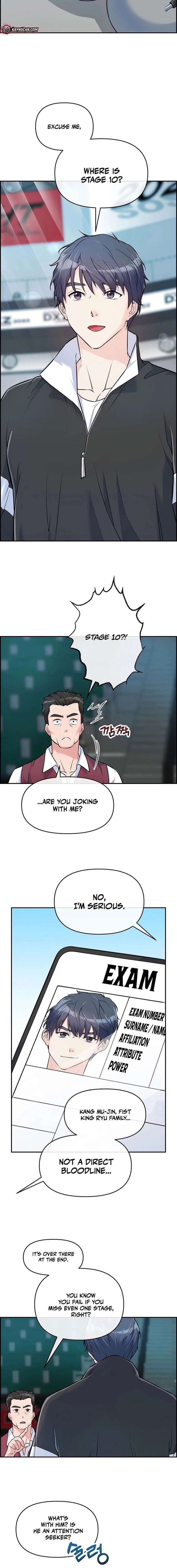 Humanity’s Strongest Boyfriend Chapter 3 - Page 20