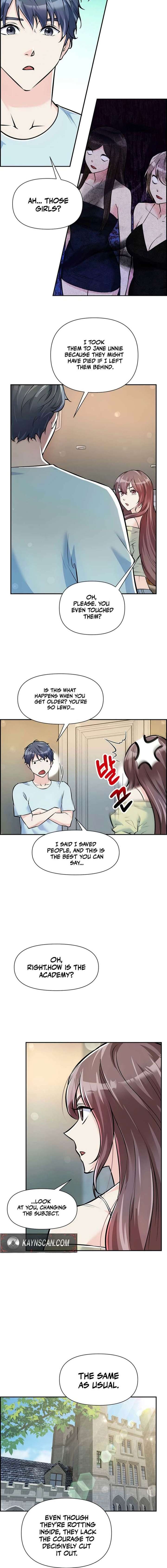Humanity’s Strongest Boyfriend Chapter 30 - Page 8