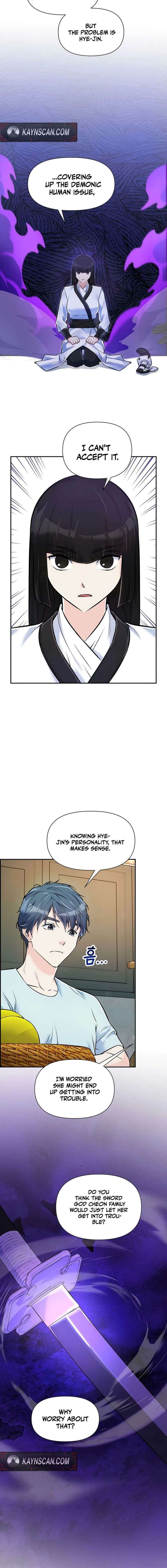 Humanity’s Strongest Boyfriend Chapter 30 - Page 10