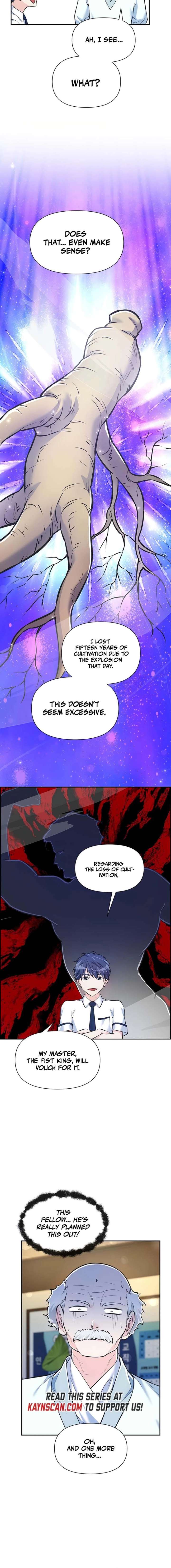 Humanity’s Strongest Boyfriend Chapter 31 - Page 8