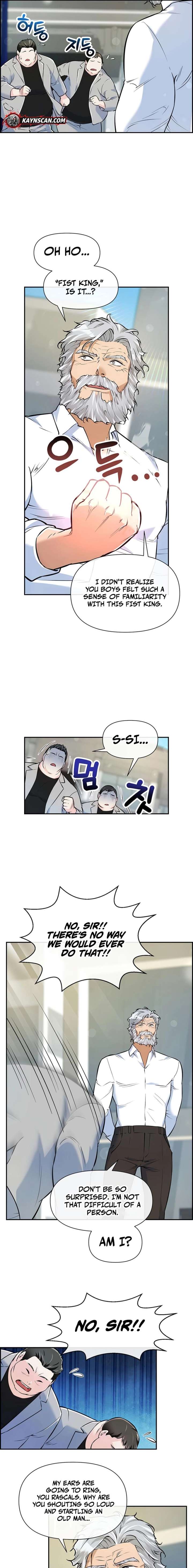 Humanity’s Strongest Boyfriend Chapter 32 - Page 5