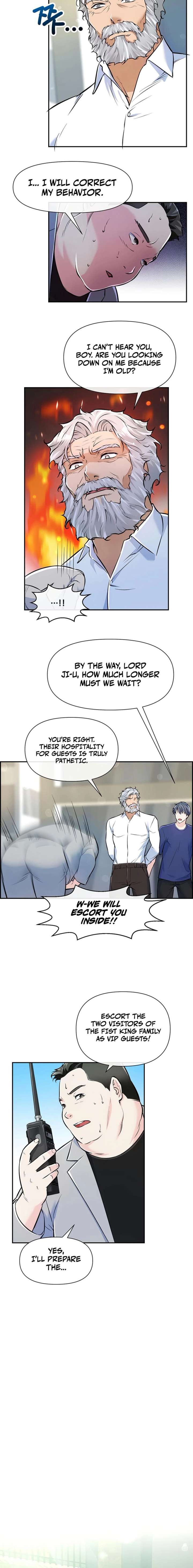 Humanity’s Strongest Boyfriend Chapter 32 - Page 6