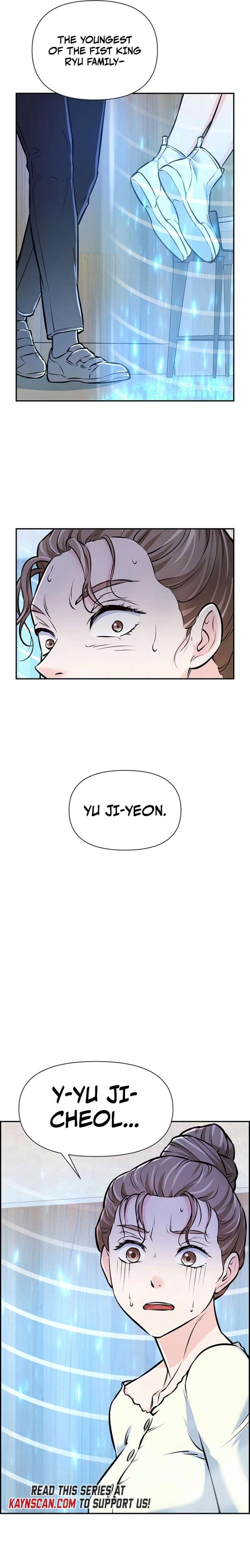 Humanity’s Strongest Boyfriend Chapter 32 - Page 17