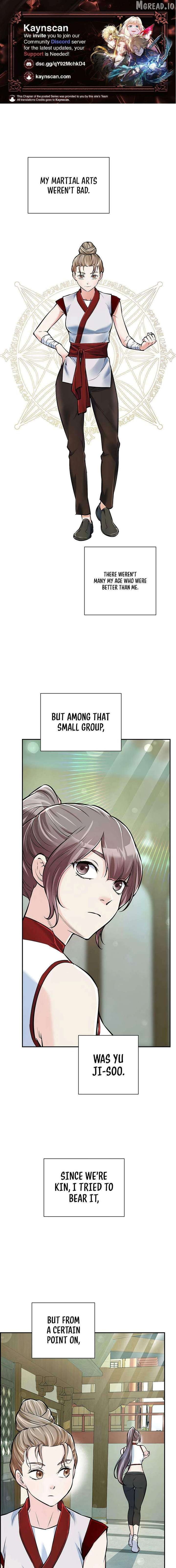 Humanity’s Strongest Boyfriend Chapter 33 - Page 1