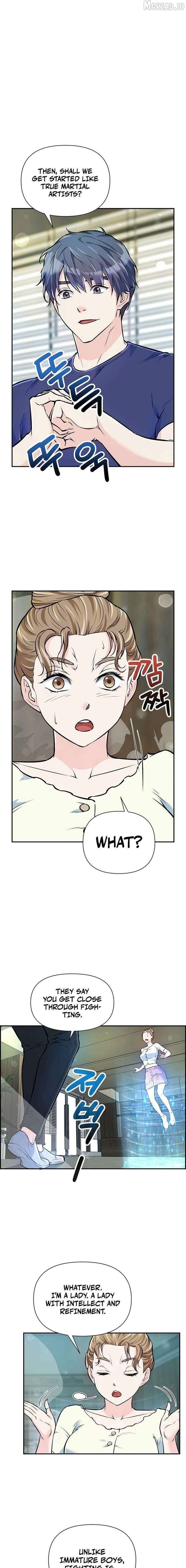 Humanity’s Strongest Boyfriend Chapter 33 - Page 5