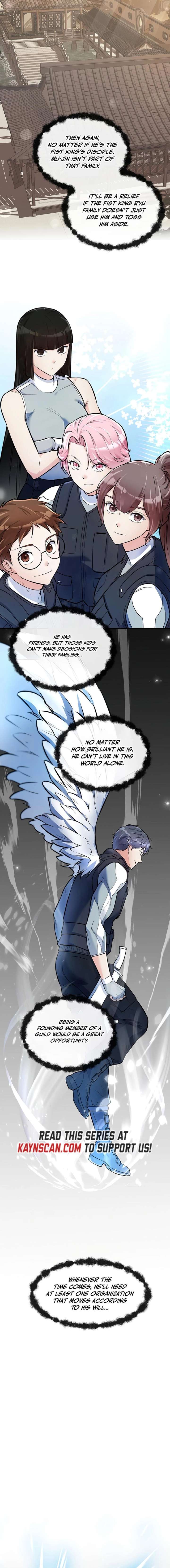Humanity’s Strongest Boyfriend Chapter 34 - Page 8