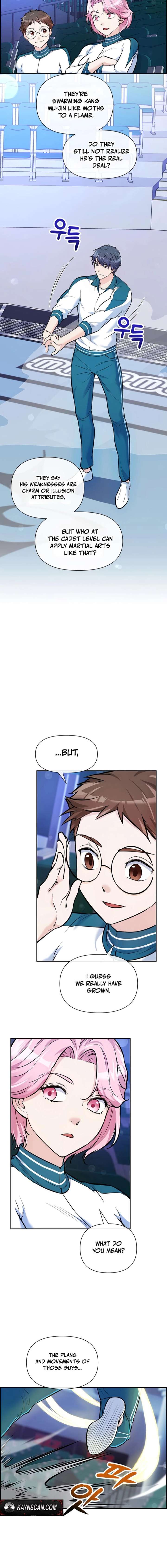 Humanity’s Strongest Boyfriend Chapter 34 - Page 10