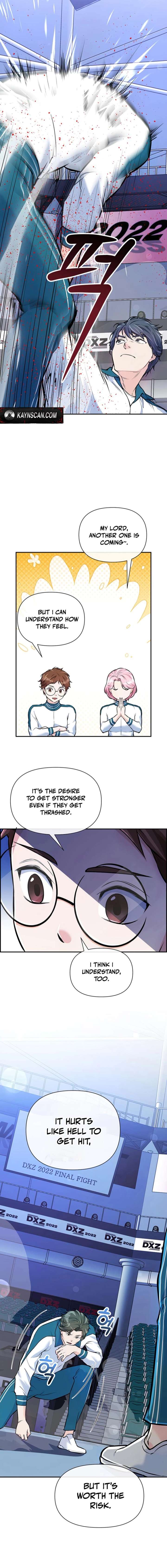 Humanity’s Strongest Boyfriend Chapter 34 - Page 12