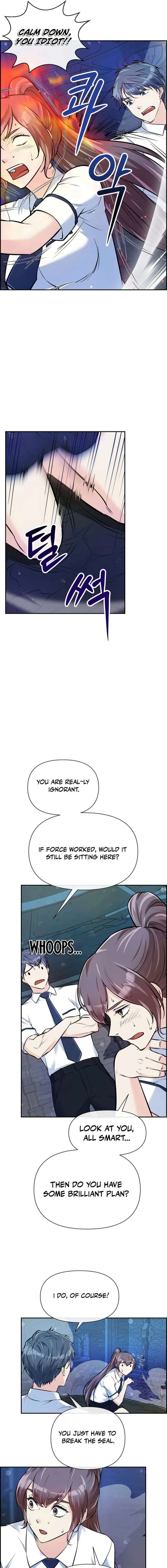 Humanity’s Strongest Boyfriend Chapter 36 - Page 9