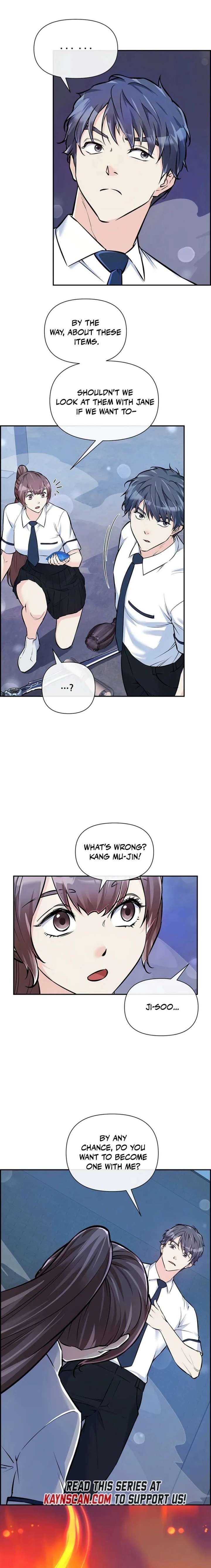 Humanity’s Strongest Boyfriend Chapter 36 - Page 12