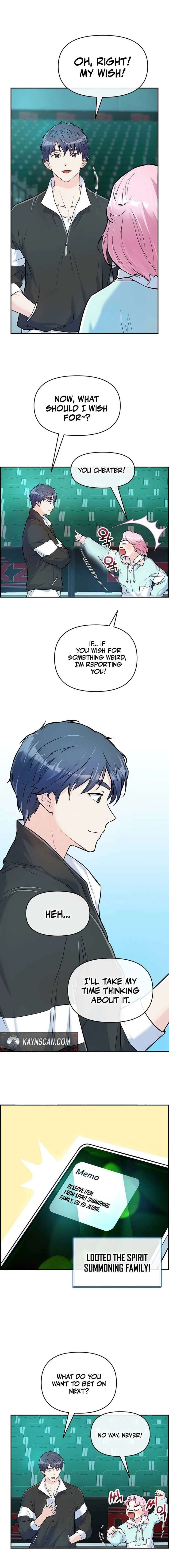 Humanity’s Strongest Boyfriend Chapter 4 - Page 6