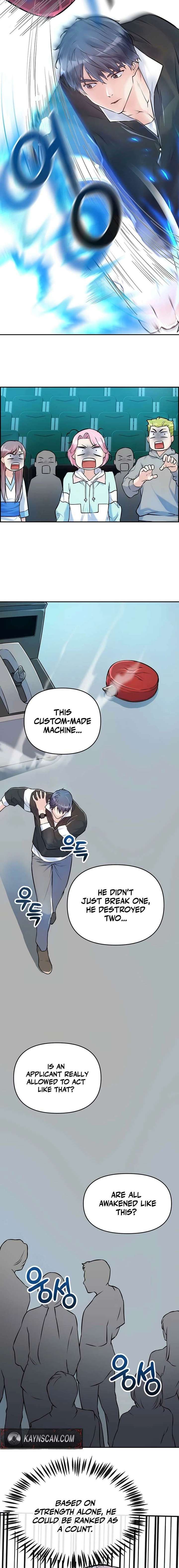 Humanity’s Strongest Boyfriend Chapter 4 - Page 8