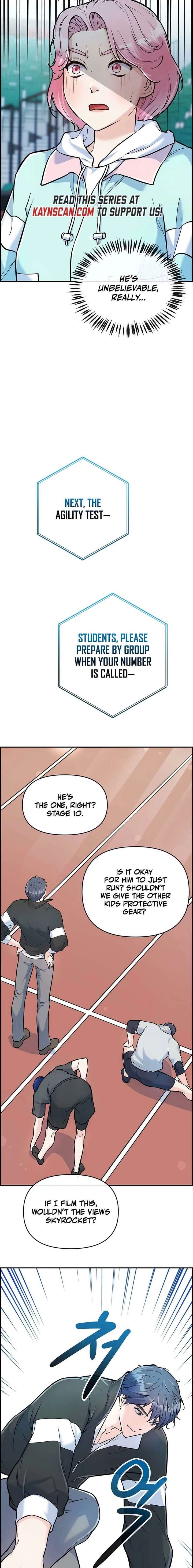 Humanity’s Strongest Boyfriend Chapter 4 - Page 9