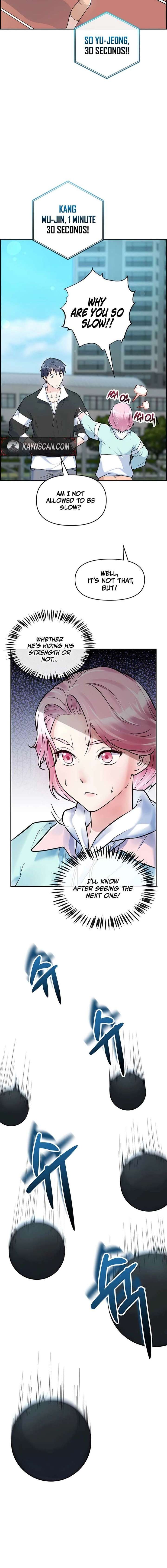 Humanity’s Strongest Boyfriend Chapter 4 - Page 12