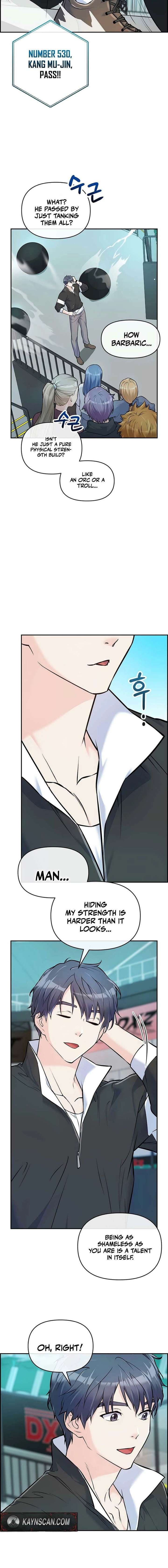 Humanity’s Strongest Boyfriend Chapter 4 - Page 14