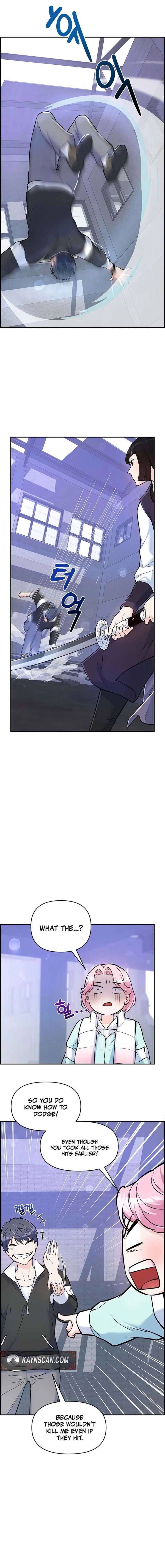 Humanity’s Strongest Boyfriend Chapter 5 - Page 2