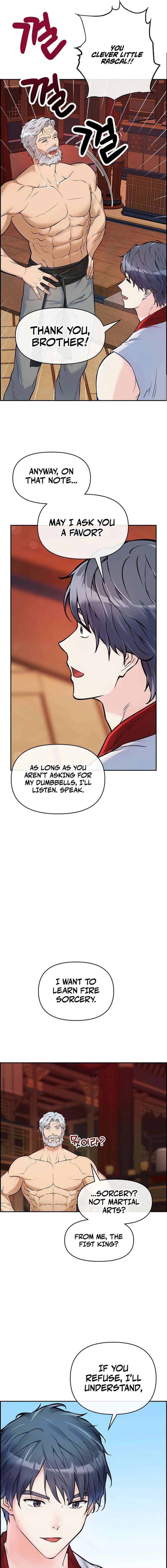 Humanity’s Strongest Boyfriend Chapter 6 - Page 2