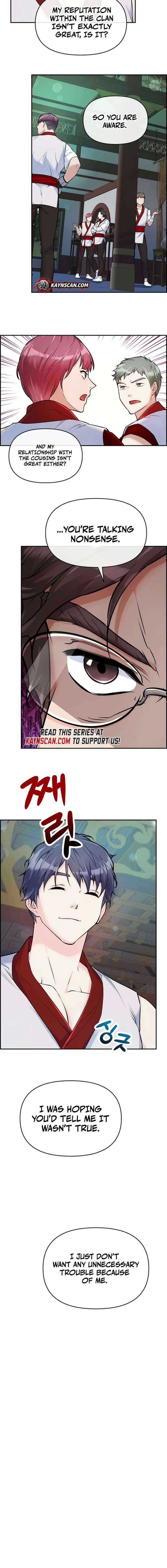 Humanity’s Strongest Boyfriend Chapter 6 - Page 9