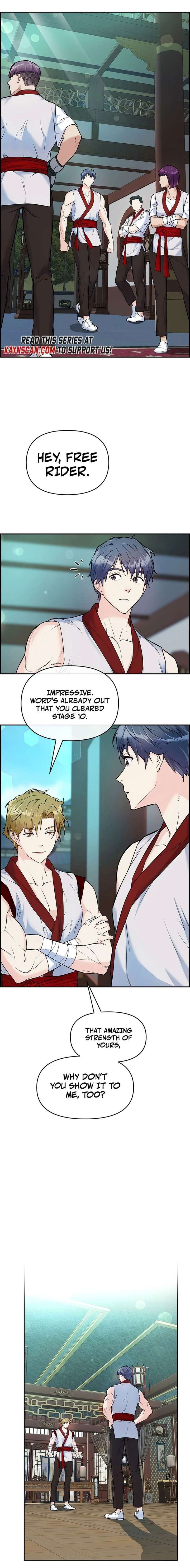 Humanity’s Strongest Boyfriend Chapter 6 - Page 10