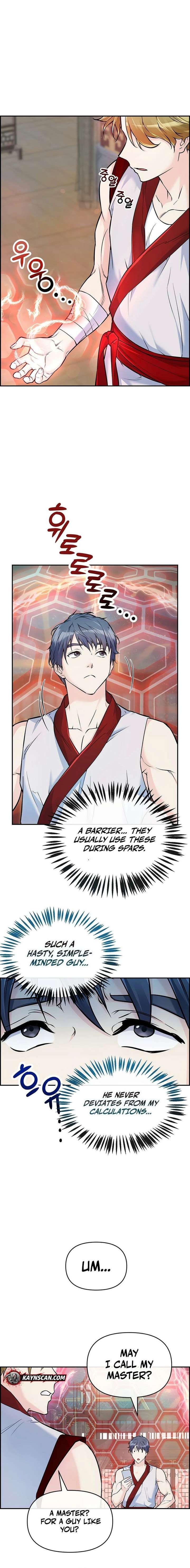 Humanity’s Strongest Boyfriend Chapter 6 - Page 11