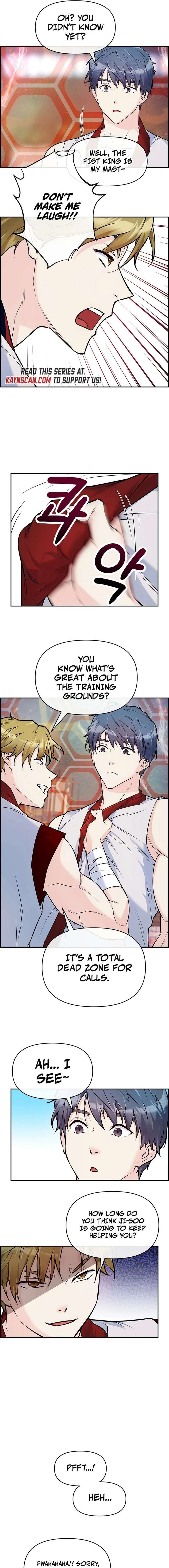 Humanity’s Strongest Boyfriend Chapter 6 - Page 12