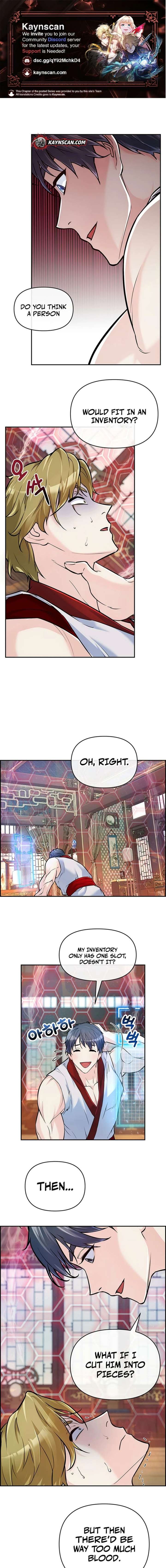 Humanity’s Strongest Boyfriend Chapter 7 - Page 1