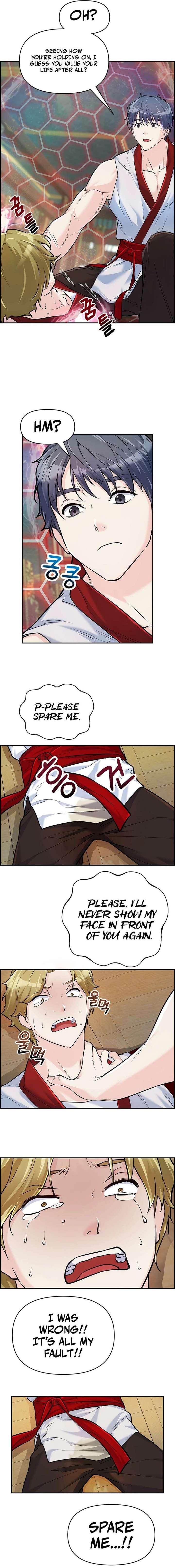 Humanity’s Strongest Boyfriend Chapter 7 - Page 3