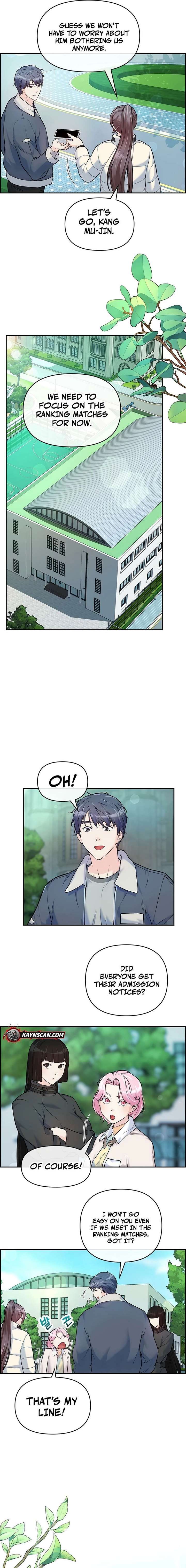 Humanity’s Strongest Boyfriend Chapter 7 - Page 5
