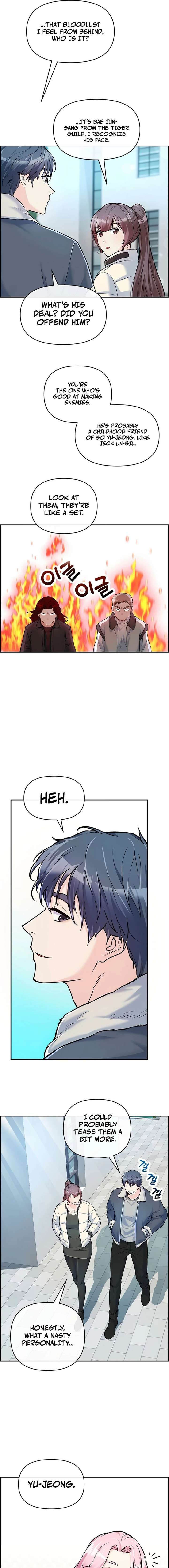 Humanity’s Strongest Boyfriend Chapter 7 - Page 7