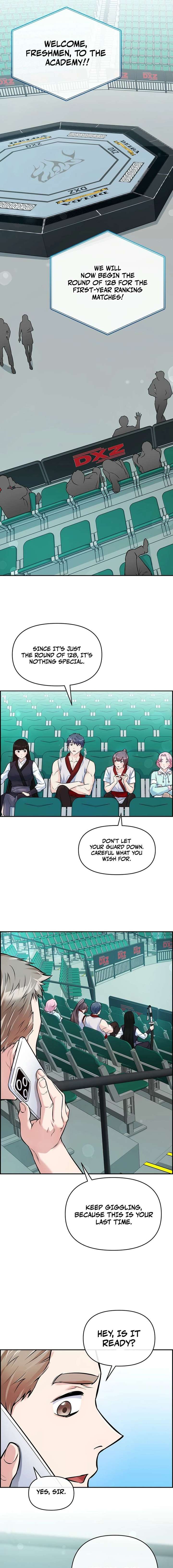 Humanity’s Strongest Boyfriend Chapter 7 - Page 9