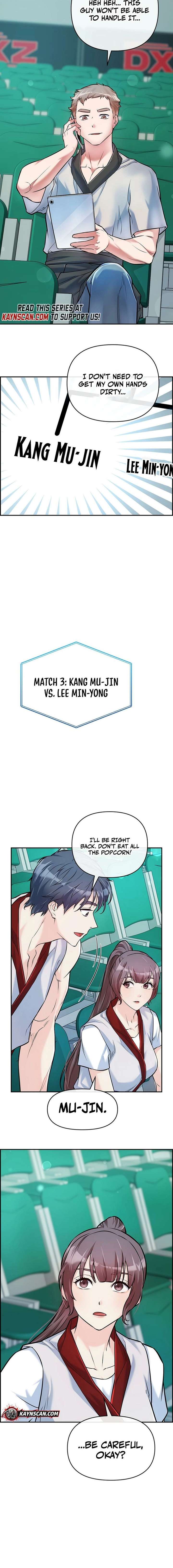 Humanity’s Strongest Boyfriend Chapter 7 - Page 10