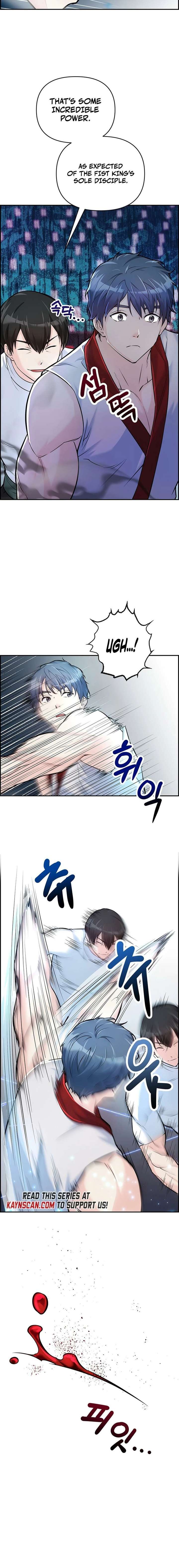 Humanity’s Strongest Boyfriend Chapter 7 - Page 14