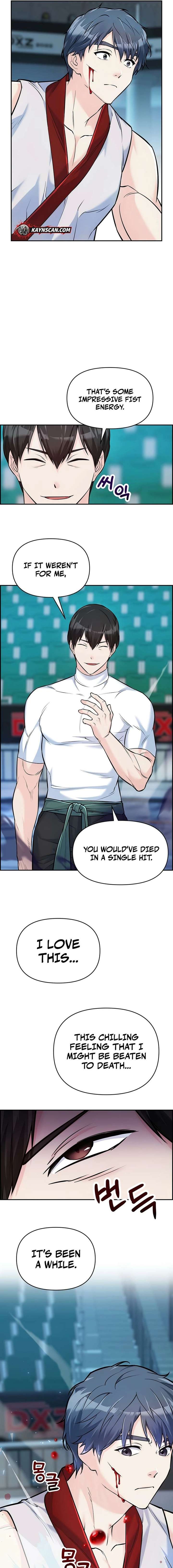 Humanity’s Strongest Boyfriend Chapter 7 - Page 15