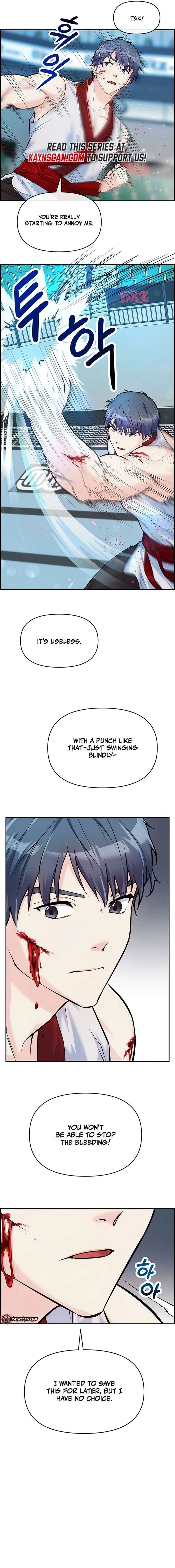 Humanity’s Strongest Boyfriend Chapter 8 - Page 3