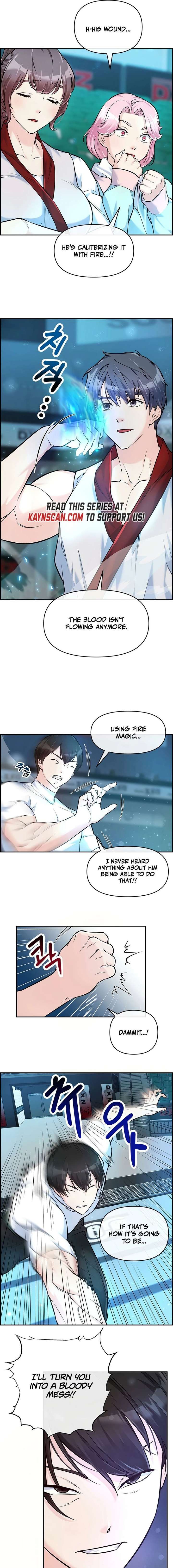 Humanity’s Strongest Boyfriend Chapter 8 - Page 5