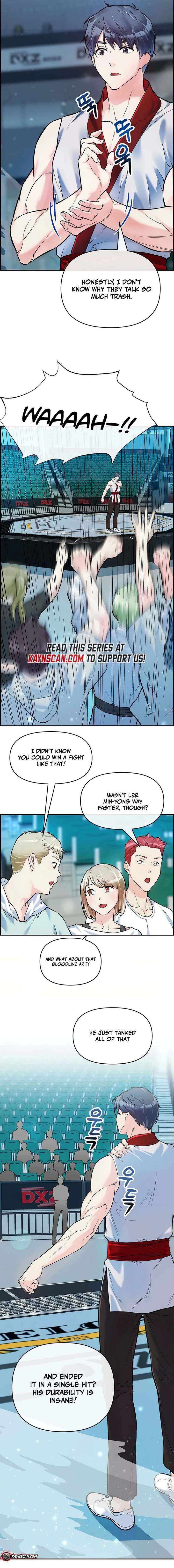 Humanity’s Strongest Boyfriend Chapter 8 - Page 7